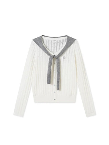 Duro Tencel-Linen Textured Cardigan