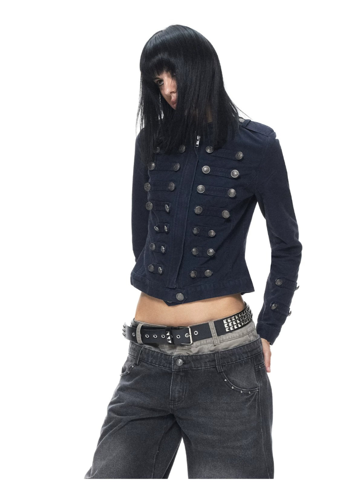 Napoleon Double-Breasted Jacket