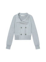 Double Breasted Jacket & Sweatpants Set