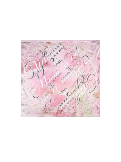 Printed Square Scarf