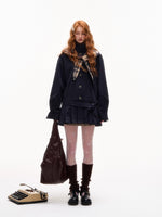 Bunny Hood Trench Coat