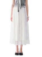 Feather Tulle Skirt