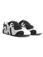 Top-Grain Cowhide and Sheepskin Lining Training Shoes