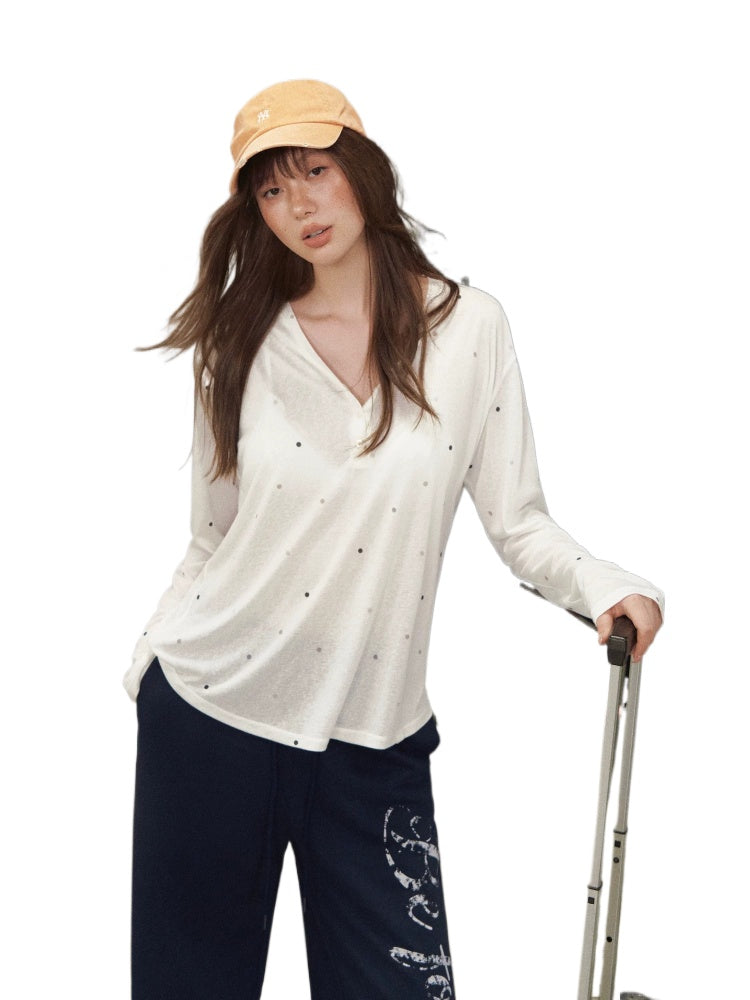 Henley Lounge Cover Up