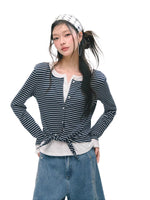 Layered Tencel Wool Tee