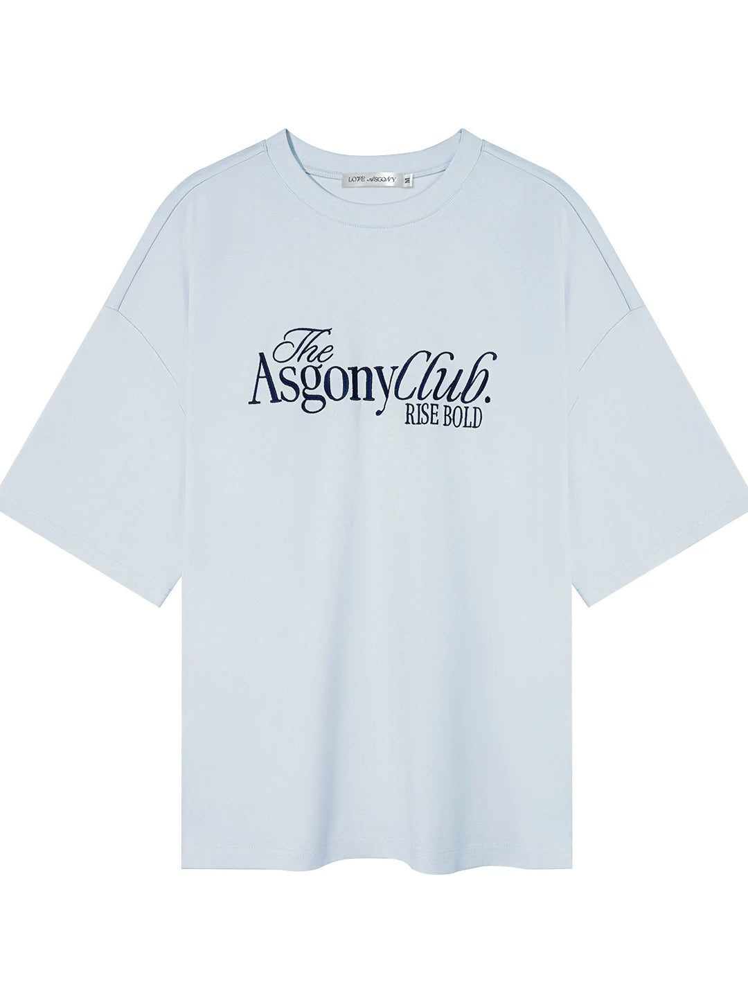 Embroidered Letter Tee