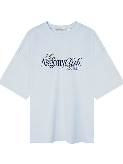 Embroidered Letter Tee