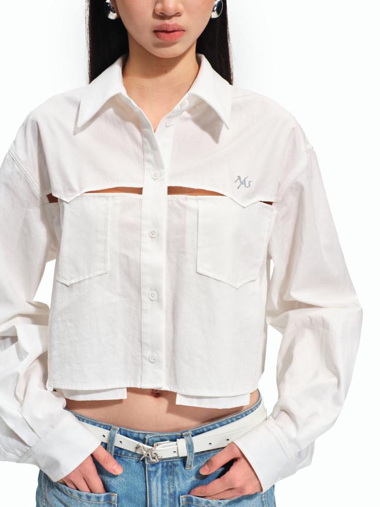 Hyde Cutout Shirt