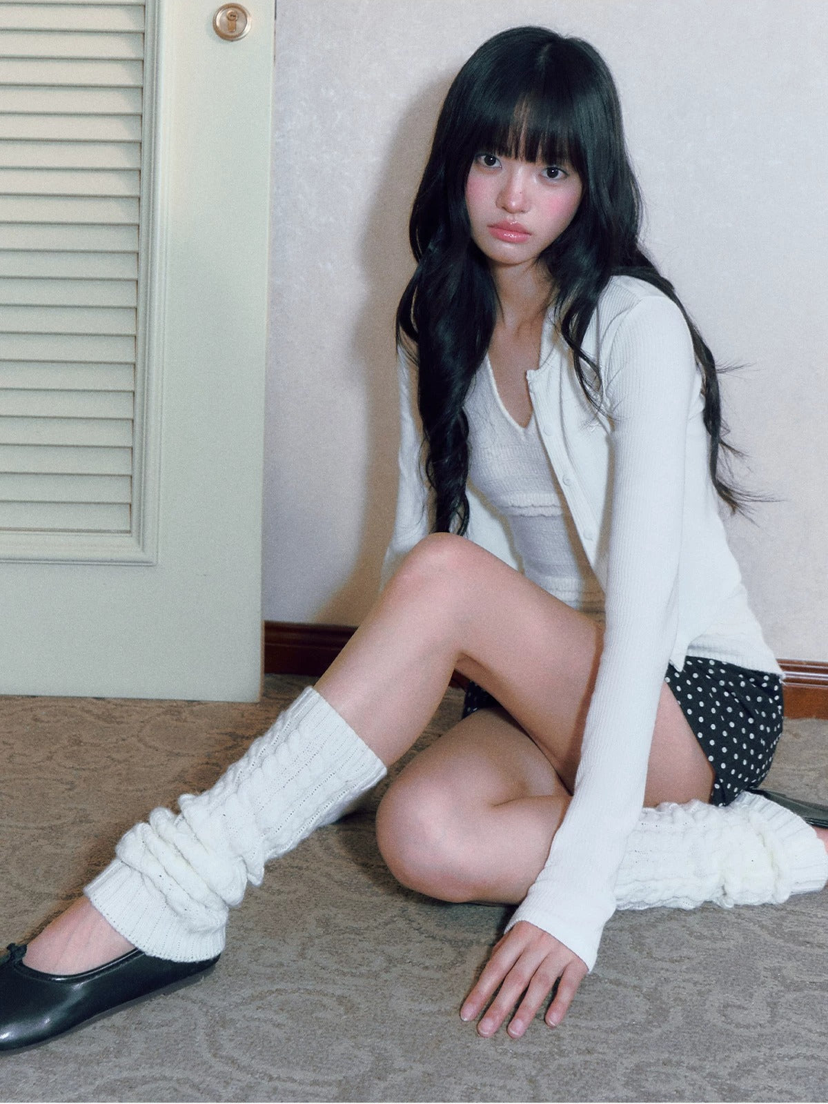 Polka Dot Skort