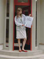 Ruffle Collar Jacket