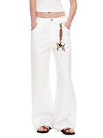 Puppy Charm Straight Pants