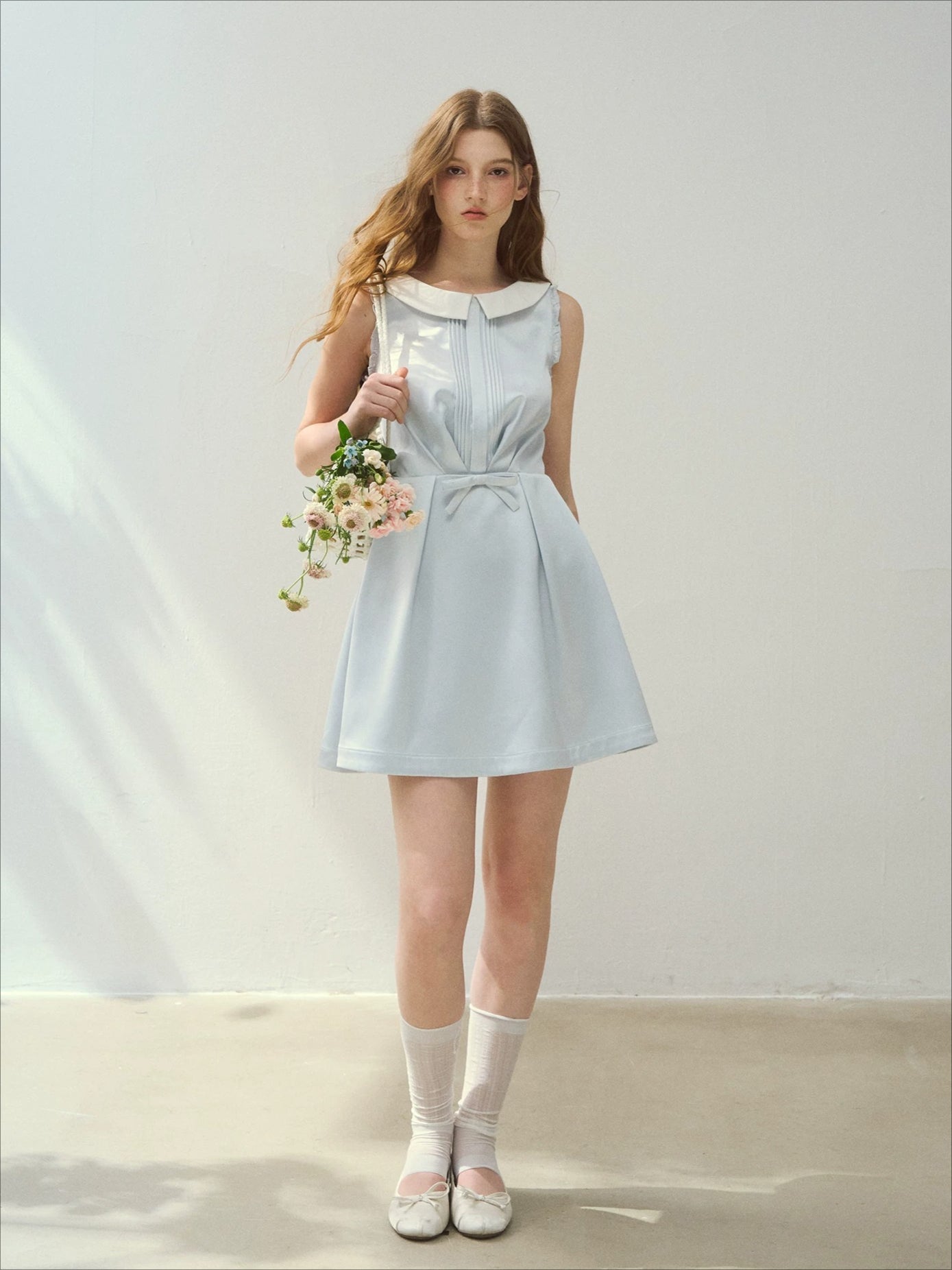 Pink &amp; Blue Pearl Holiday Dress