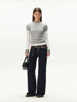 Gelain Pearl Detail Tee