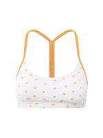Star Print Sports Bra