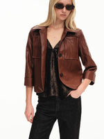 Vintage Leather Jacket