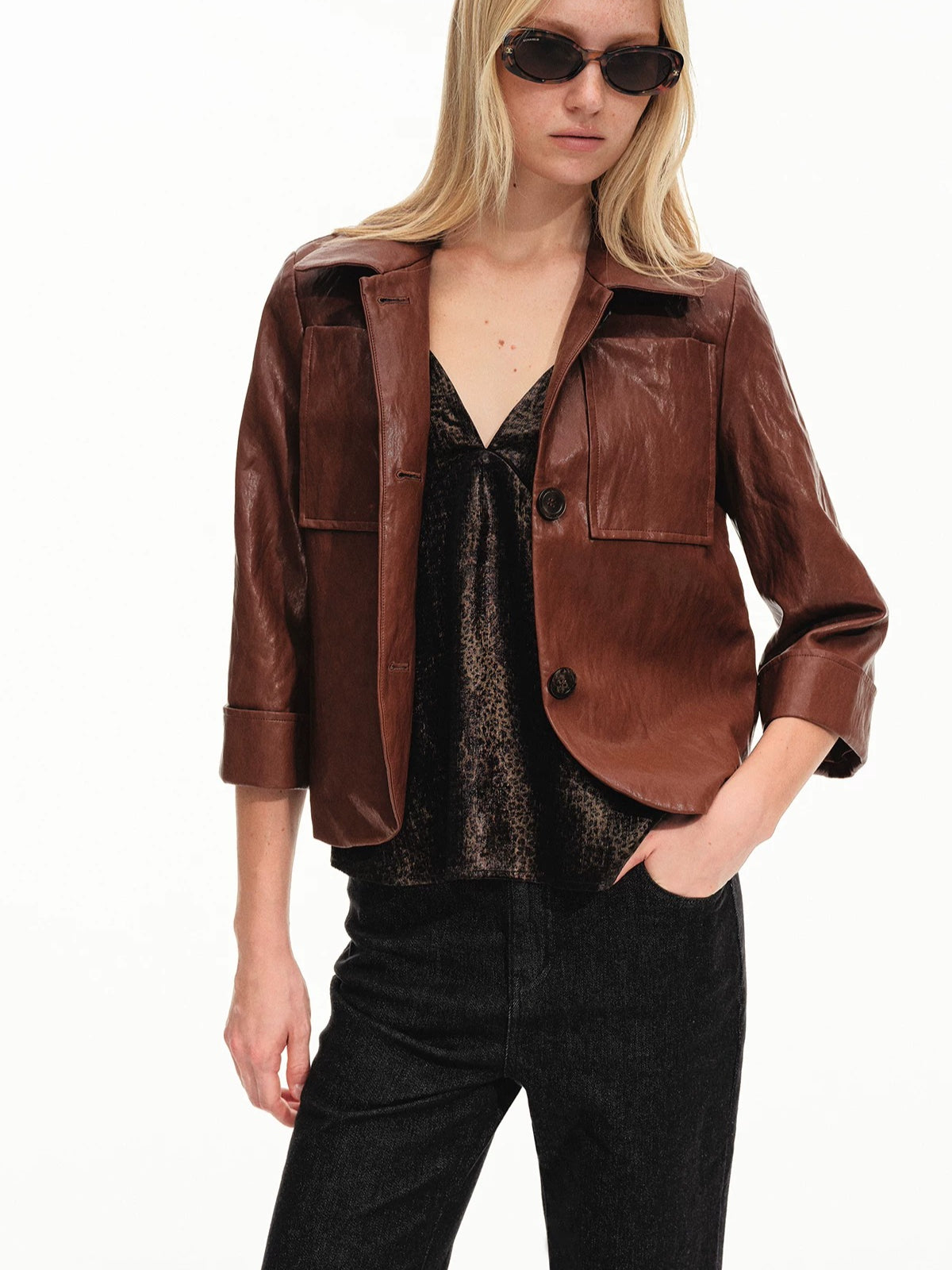 Vintage Leather Jacket