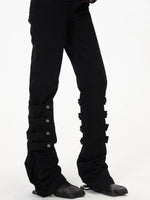 Low Rise Flare Pants