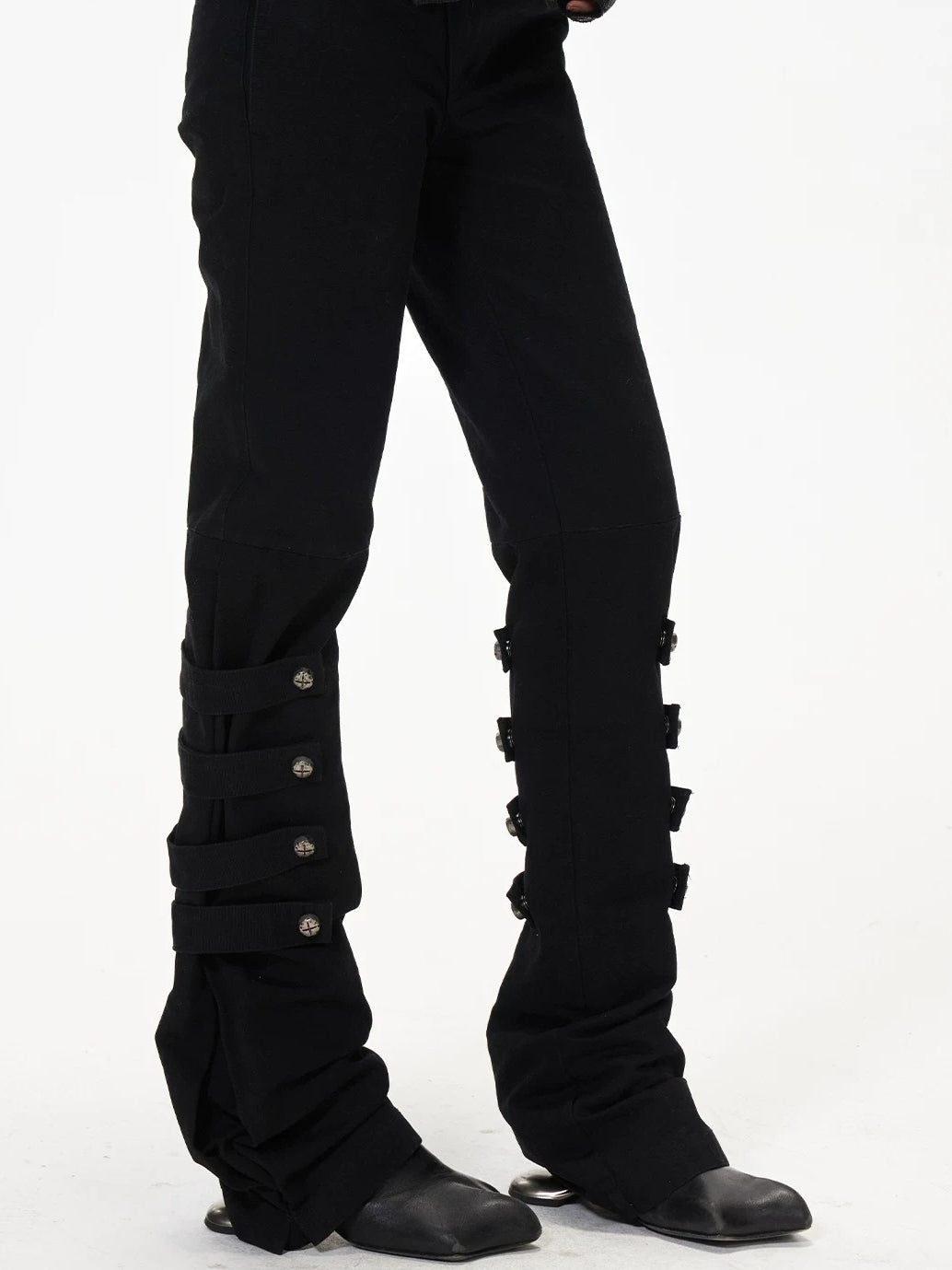 Low Rise Flare Pants