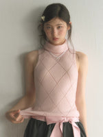 Diamond Knit Vest