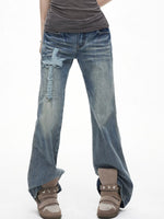 Cross Flare Jeans