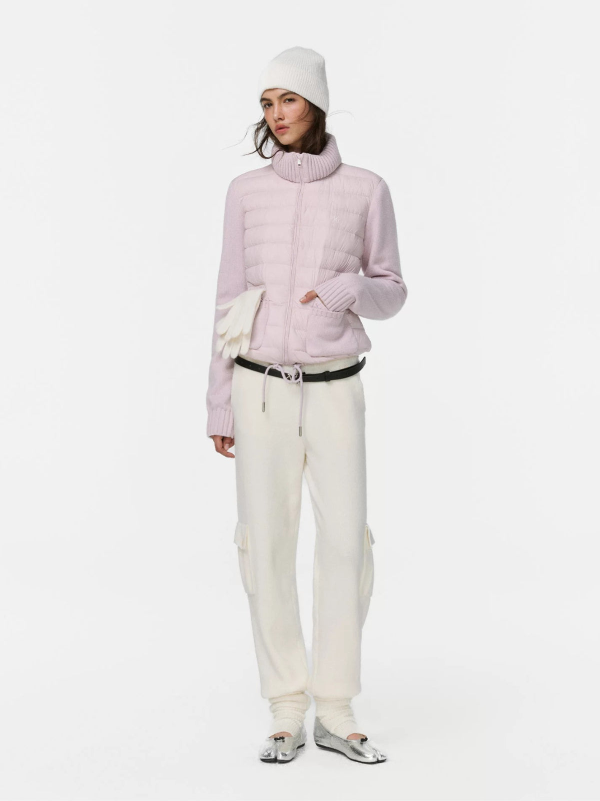 Tacha Goose Down Quilted Jacket