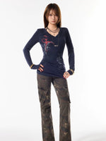 Relaxed Long Sleeve Tee