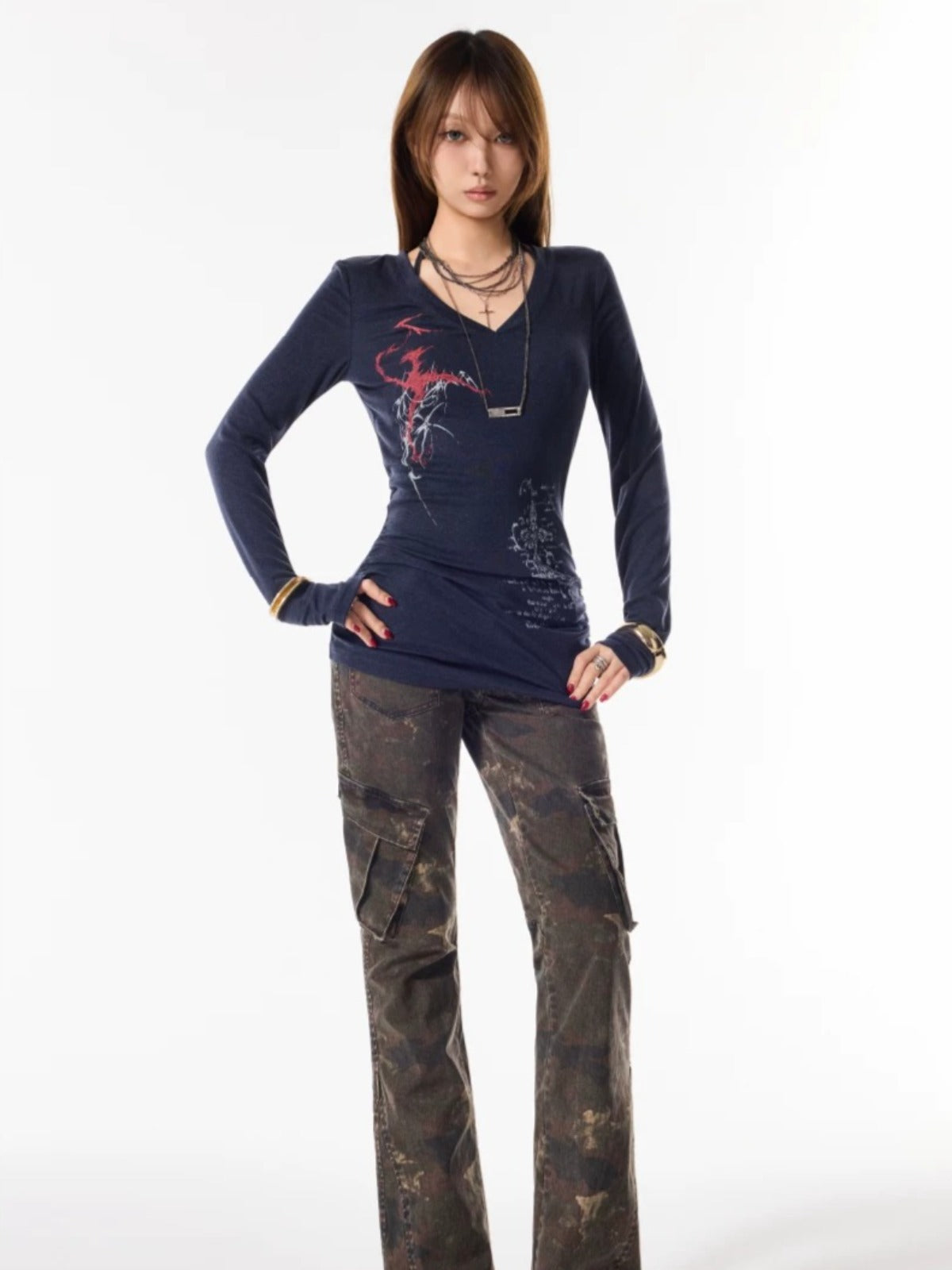 Relaxed Long Sleeve Tee