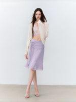 Soft Glow Sheer Cardigan