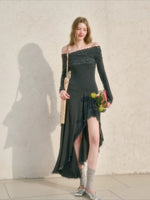 Lace Knit Dress