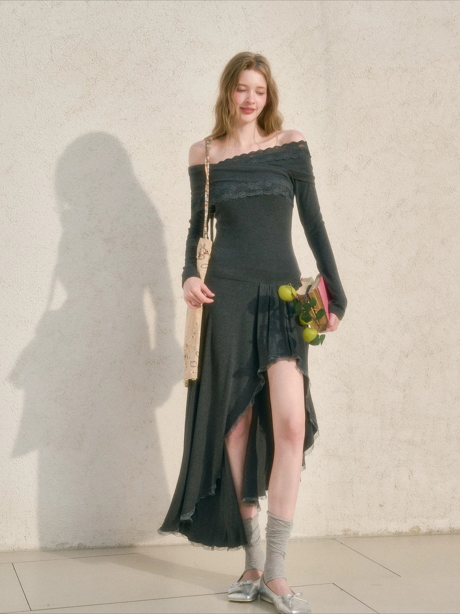 Lace Knit Dress