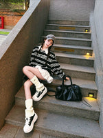 Wave Platform Sneakers