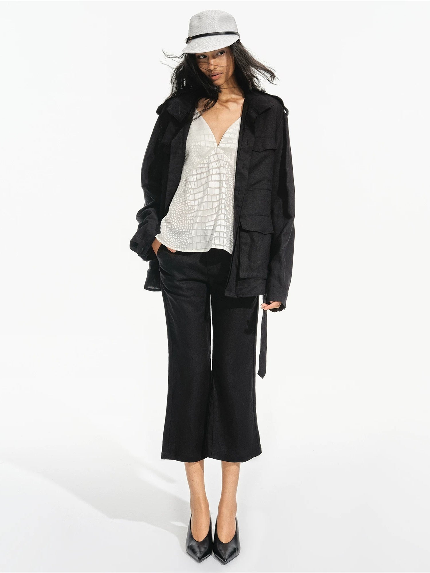 Linen Hunting Jacket