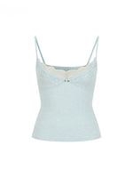 Lace V-Neck Cami Top