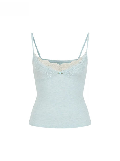 Lace V-Neck Cami Top