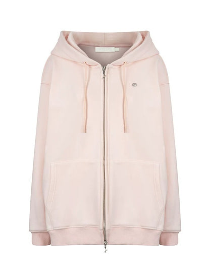 Pink &amp; Blue Organic Fleece Hoodie