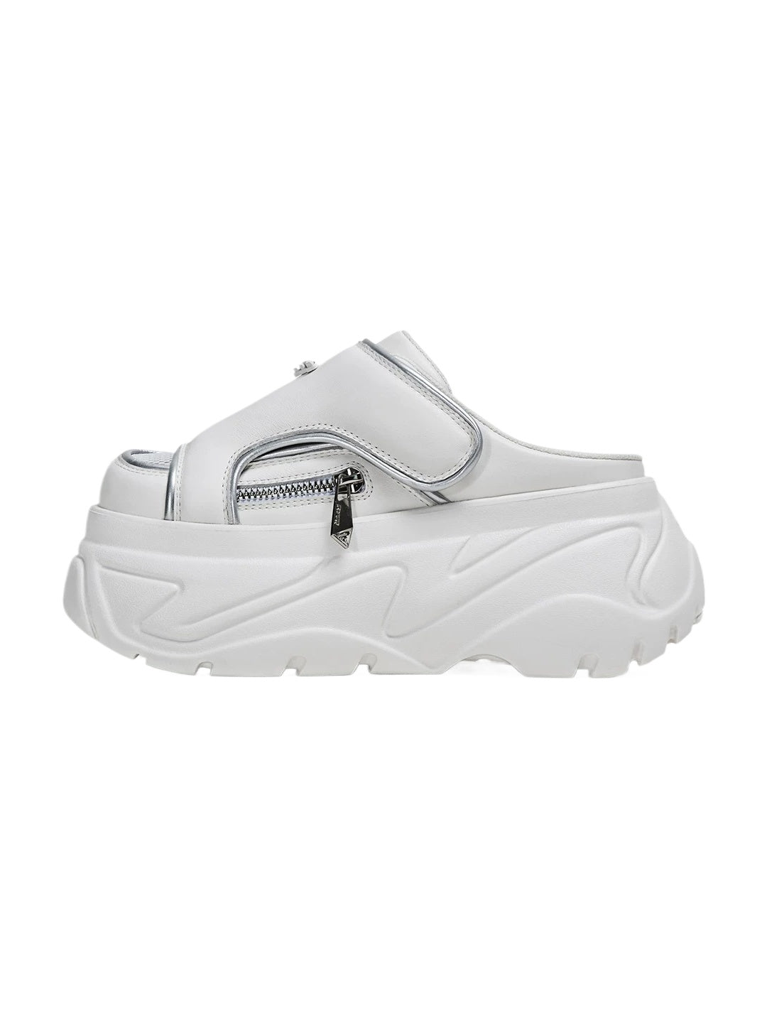 Platform Mule Sandals