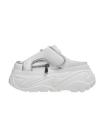 Platform Mule Sandals
