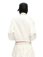 Lyocell Stand Collar Jacket