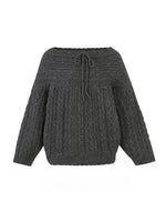 Little Deer Wool Cloud Knit Sweater & Skirt/Shorts Set