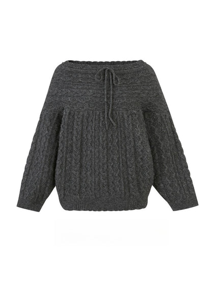 Little Deer Wool Cloud Knit Sweater &amp; Skirt/Shorts Set