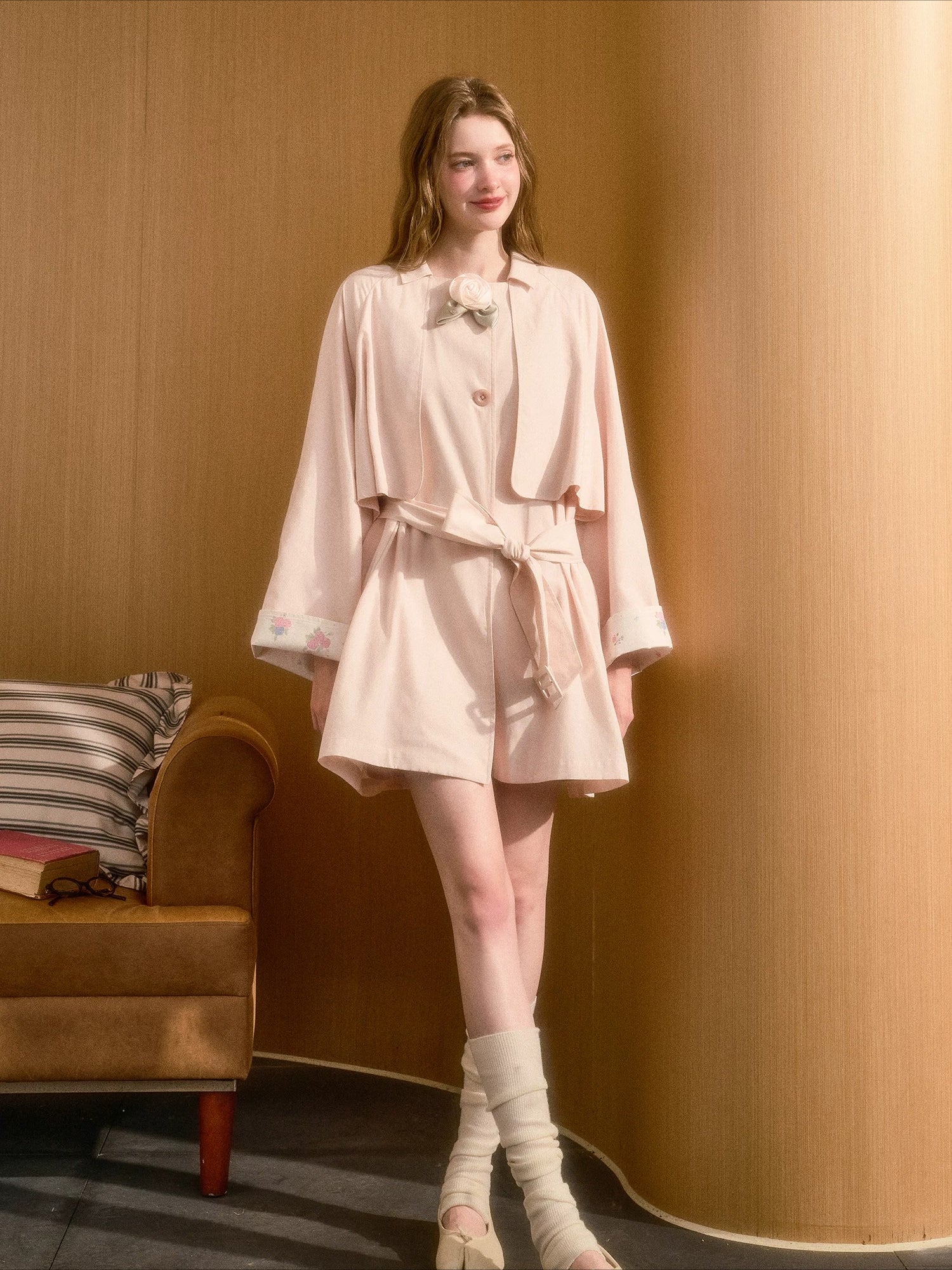 Soft Trench Coat