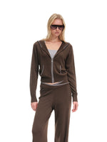 Contrast Three Piece Layered Set