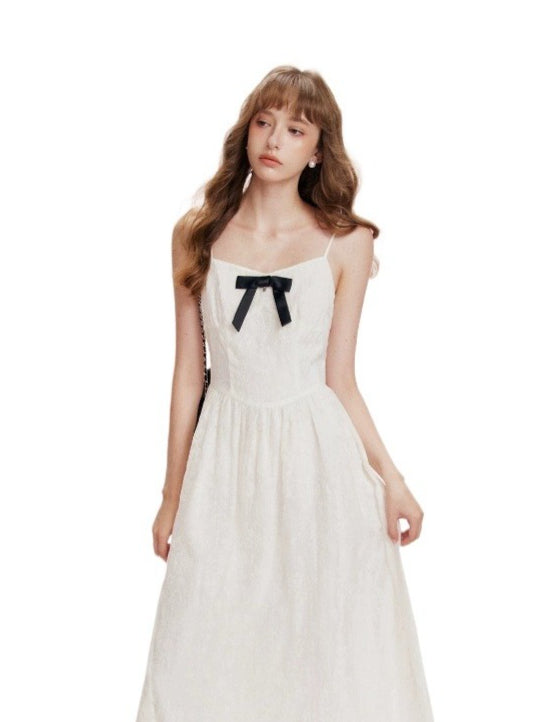 Velvet Bow Dress