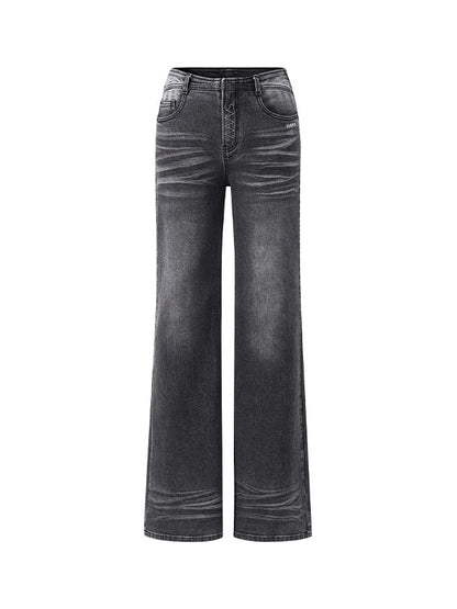 N4 Ratio Straight-Leg Jeans