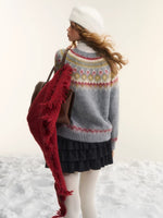 Knit Beret Hat