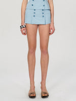 Retro Tailored Skirt Set