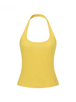 Dopamine Halter Knit Tank