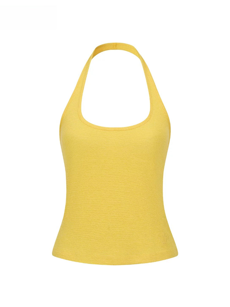 Dopamine Halter Knit Tank