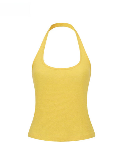 Dopamine Halter Knit Tank