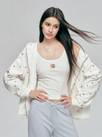 Bear Print Tank Top